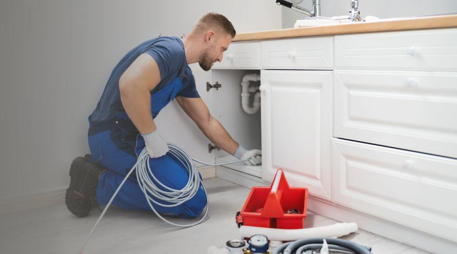 Professional bathroom faucet installation in Bridgewater, IA